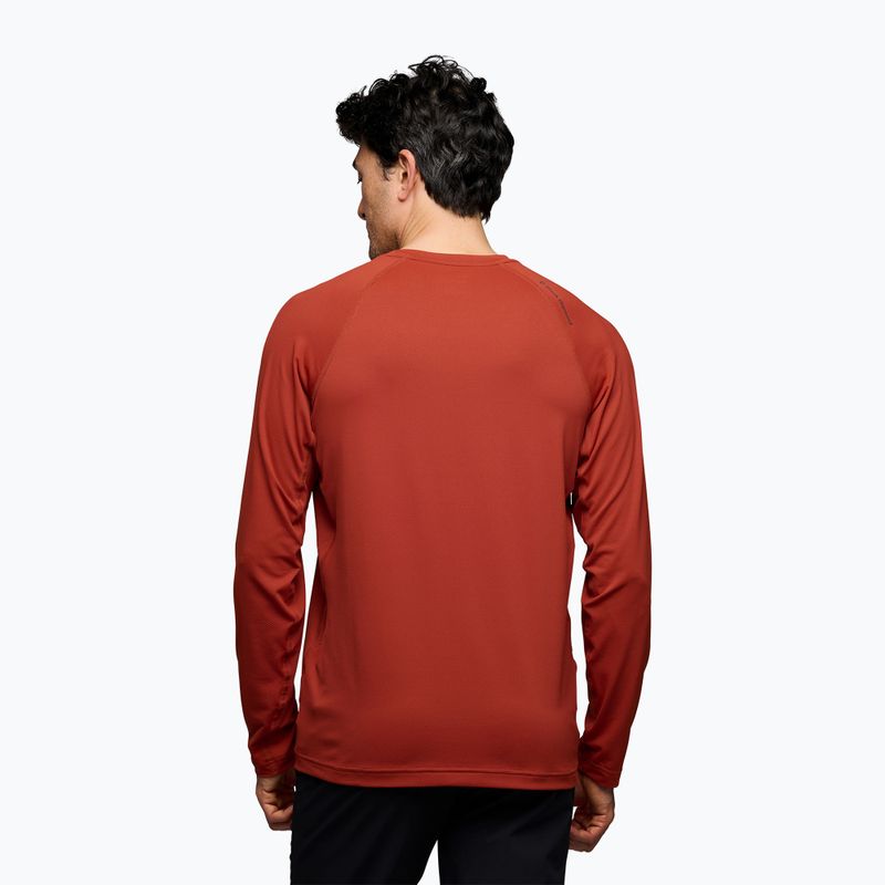 Pánská treková mikina Black Diamond Alpenglow Crew burnt sienna 3