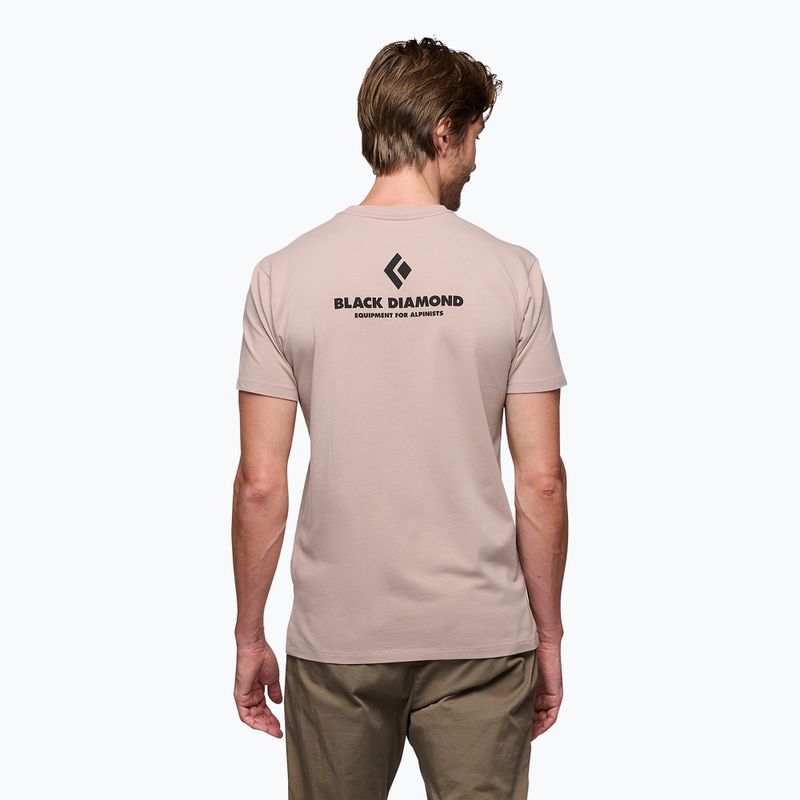 Pánské tričko Black Diamond Equipmnt For Alpinist pale mauvo 2