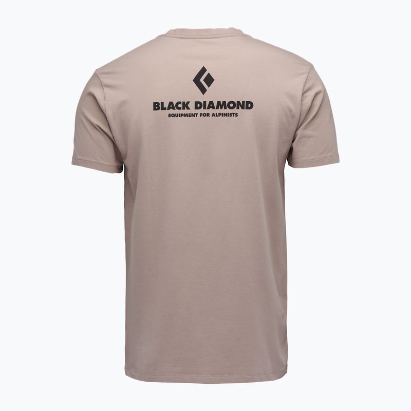 Pánské tričko Black Diamond Equipmnt For Alpinist pale mauvo 5