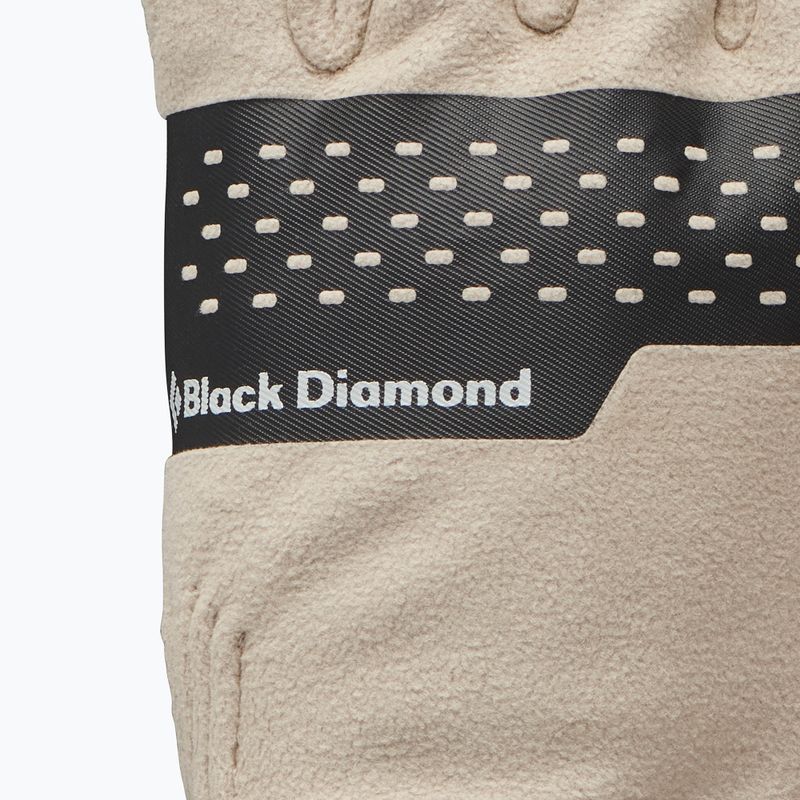 Skialpové rukavice Black Diamond Alpine Fleece moonstone 2