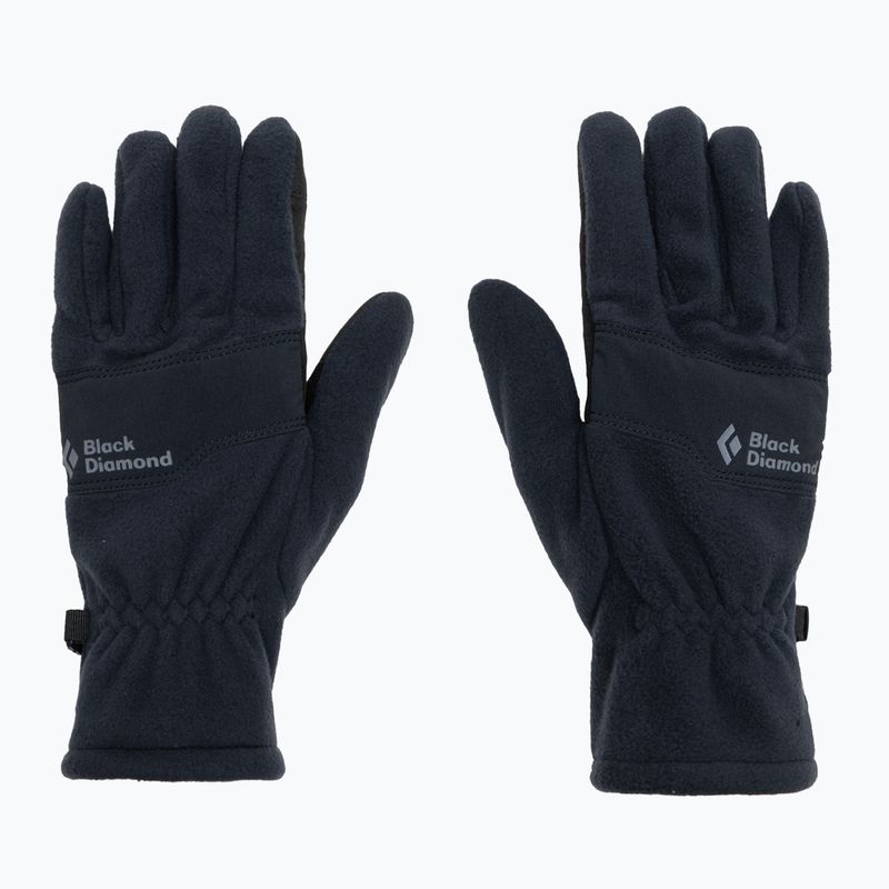 Trekingové rukavice Black Diamond Everyday Fleece black 2