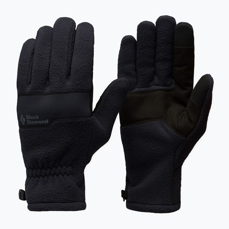 Trekingové rukavice Black Diamond Everyday Fleece black