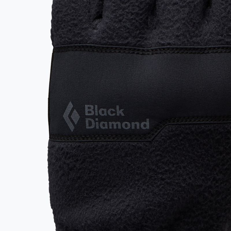 Trekingové rukavice Black Diamond Everyday Fleece black 2