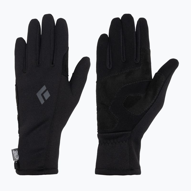 Trekingové rukavice Black Diamond Heavyweight Screentap black