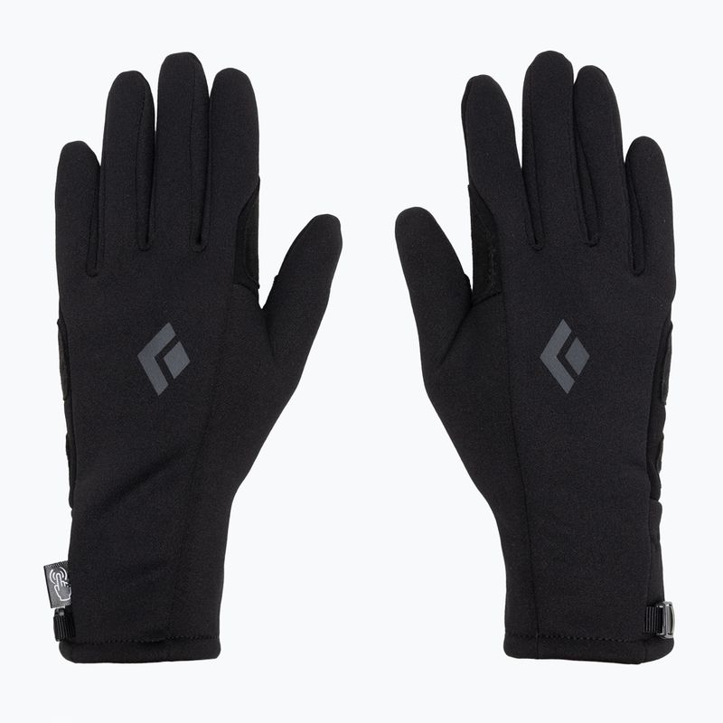 Trekingové rukavice Black Diamond Heavyweight Screentap black 2