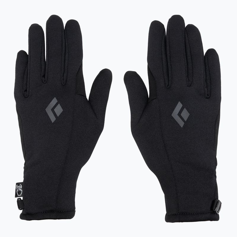 Trekingové rukavice Black Diamond Midweight Screentap black 2