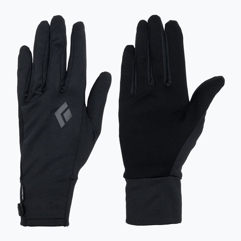 Trekingové rukavice Black Diamond Lightweight Screentap black