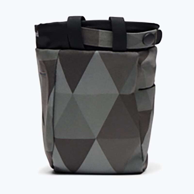 Sáček na magnezium Black Diamond Gym grey quilt 2