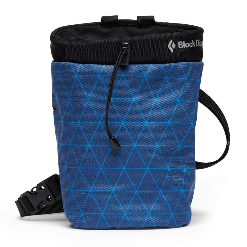 Sáček na magnezium Black Diamond Gym ultra blue triangle