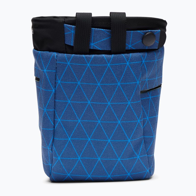 Sáček na magnezium Black Diamond Gym ultra blue triangle 2