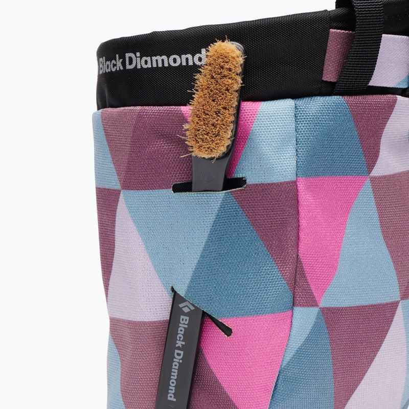 Sáček na magnezium Black Diamond Gym pink quilt 3