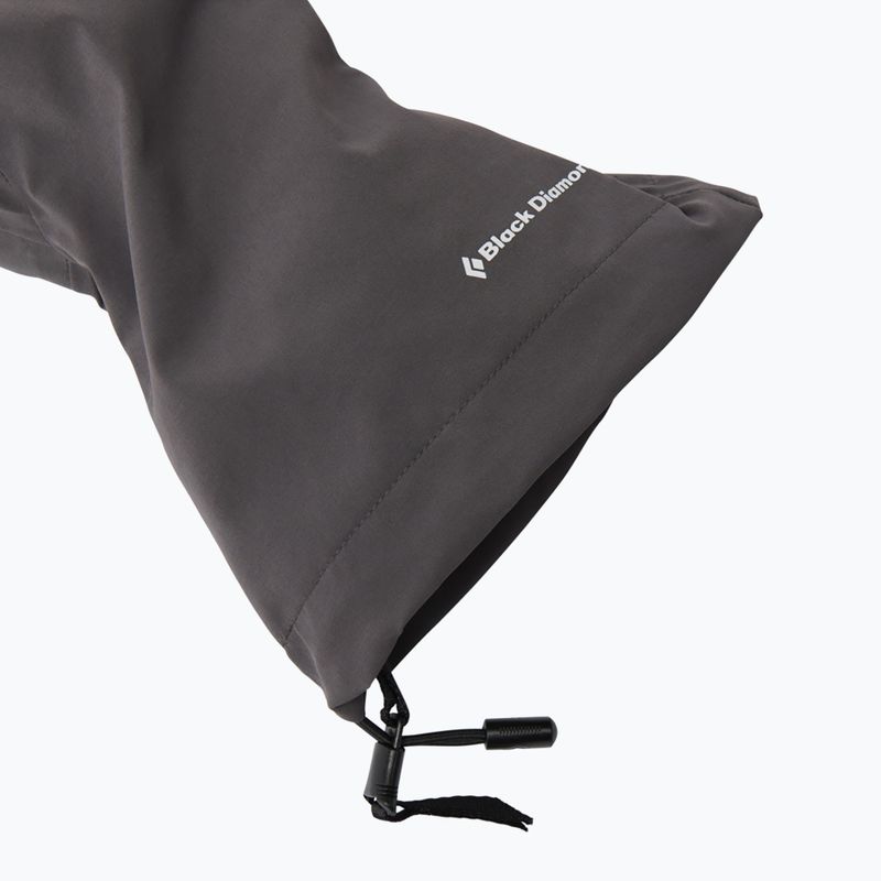 Trekingové rukavice Black Diamond Waterproof Overmitts smoke 2