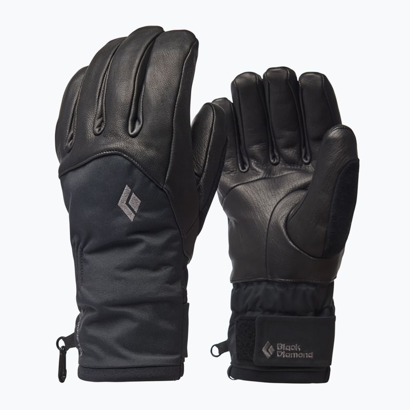 Trekingové rukavice Black Diamond Legend black