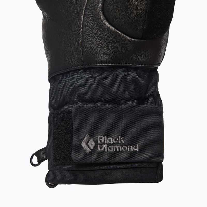 Trekingové rukavice Black Diamond Legend black 2