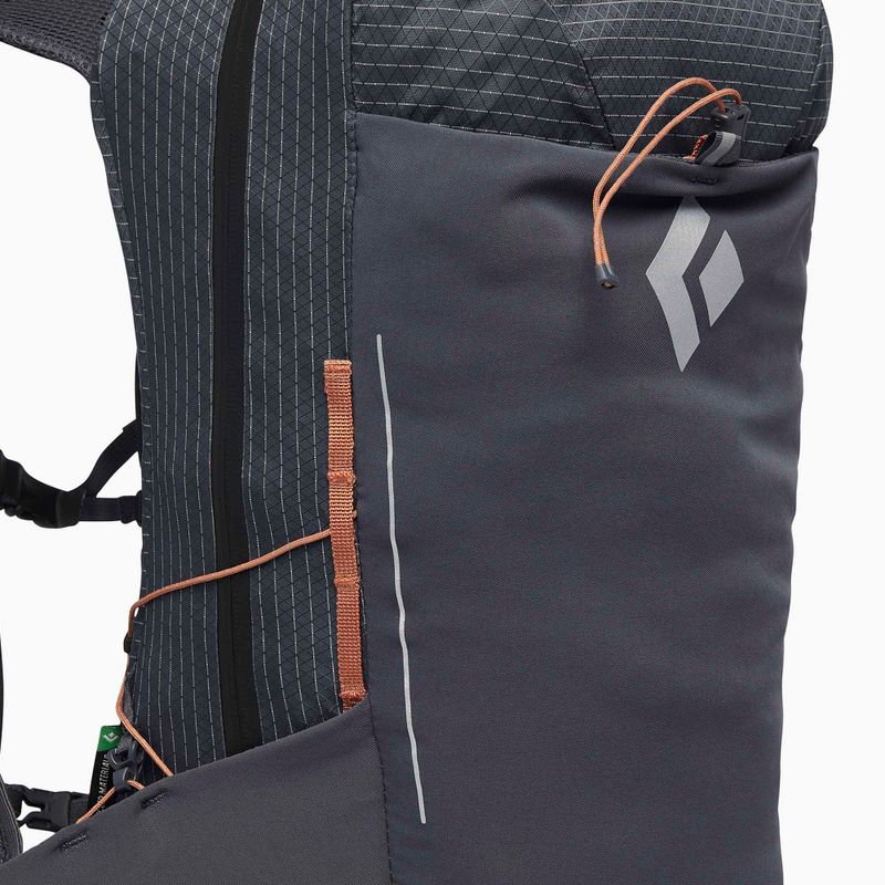 Lezecký batoh Black Diamond Pursuit 15 l carbon / moab brown 3