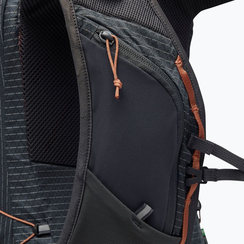 Lezecký batoh Black Diamond Pursuit 15 l carbon / moab brown 4