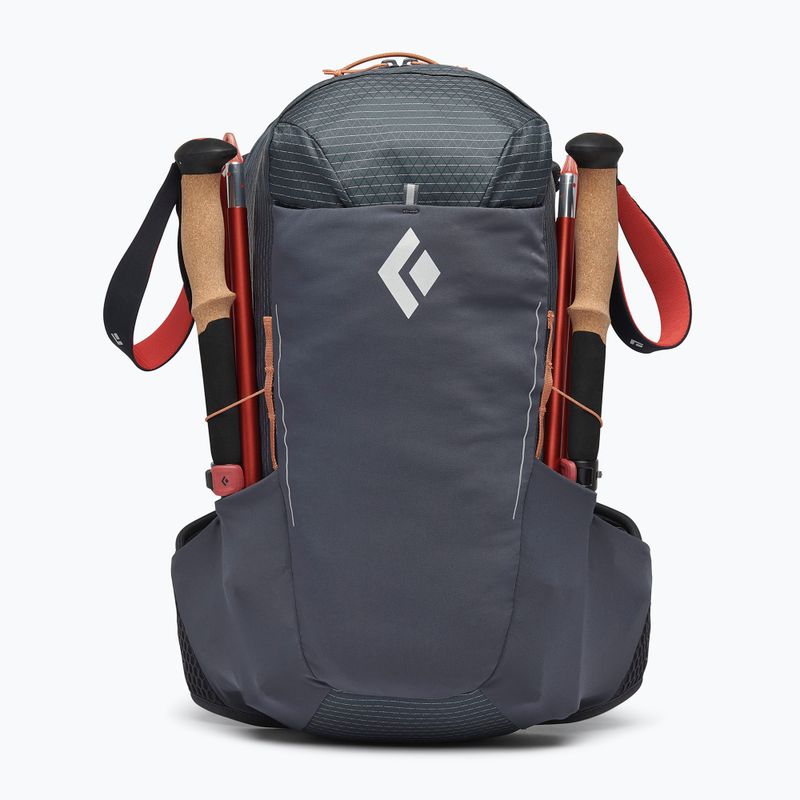 Lezecký batoh Black Diamond Pursuit 15 l carbon / moab brown 5