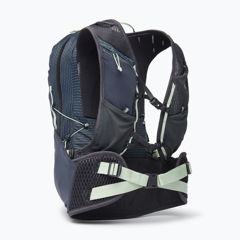 Dámský lezecký batoh Black Diamond Pursuit 15 l carbon / foam green 2