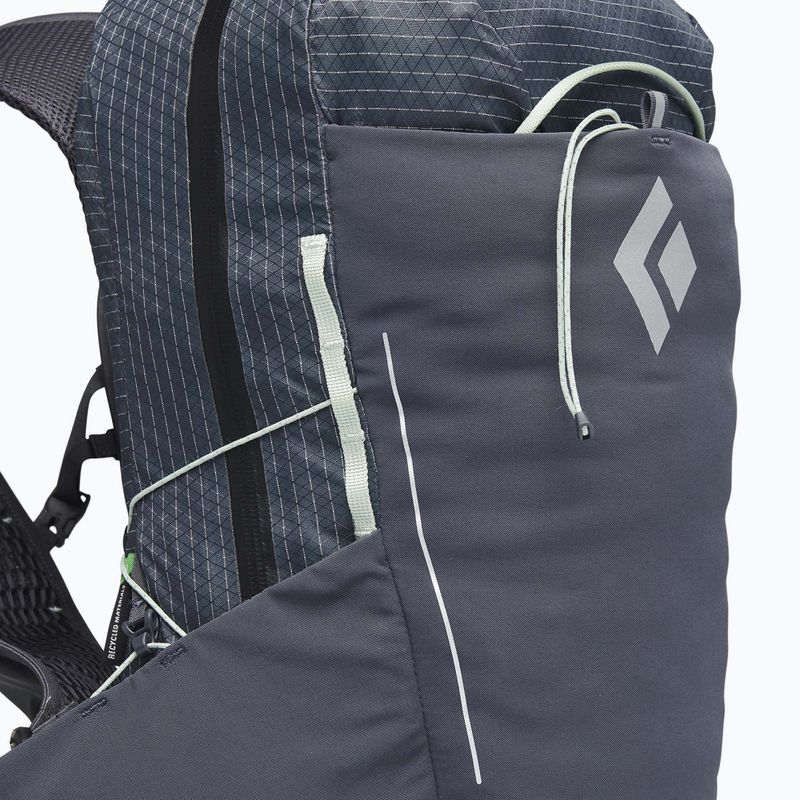 Dámský lezecký batoh Black Diamond Pursuit 15 l carbon / foam green 4