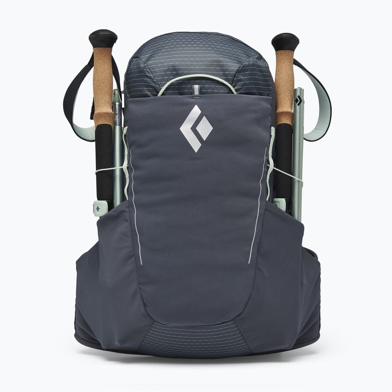 Dámský lezecký batoh Black Diamond Pursuit 15 l carbon / foam green 6