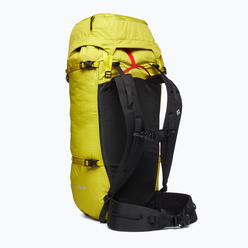 Lezecký batoh Black Diamond Speed 30 l S-M sulphur 2