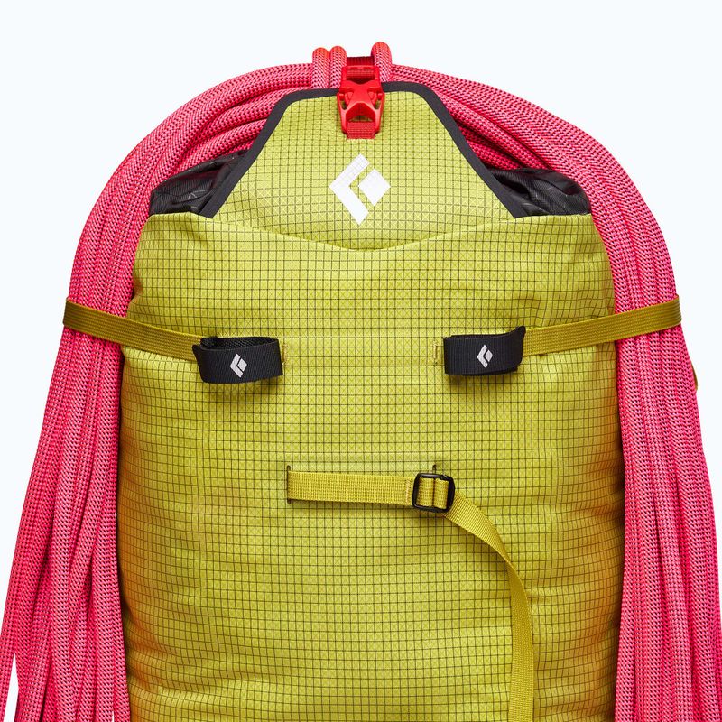 Lezecký batoh Black Diamond Speed 30 l S-M sulphur 3