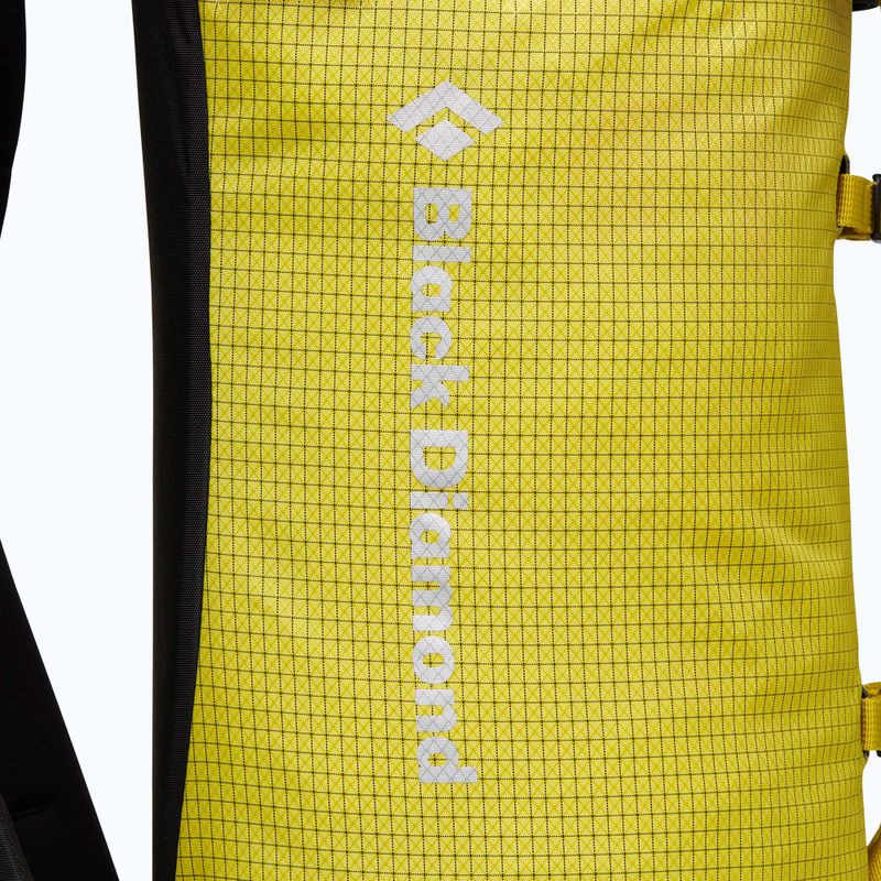 Lezecký batoh Black Diamond Speed 30 l S-M sulphur 4