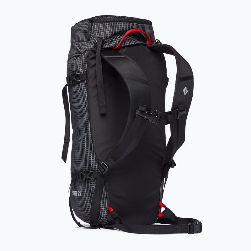 Lezecký batoh Black Diamond Speed 22 l graphite 2