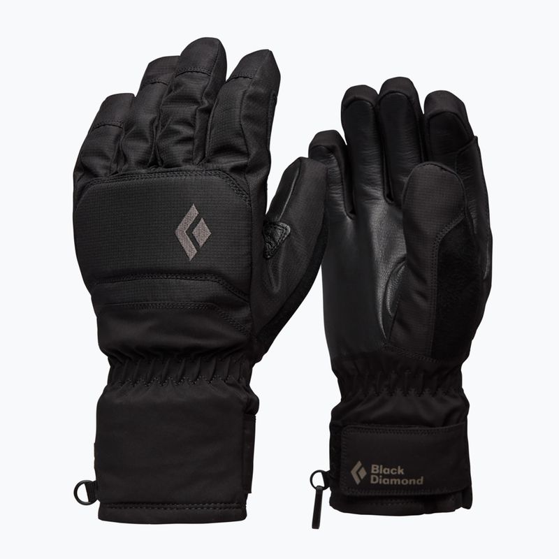 Trekingové rukavice Black Diamond Mission black