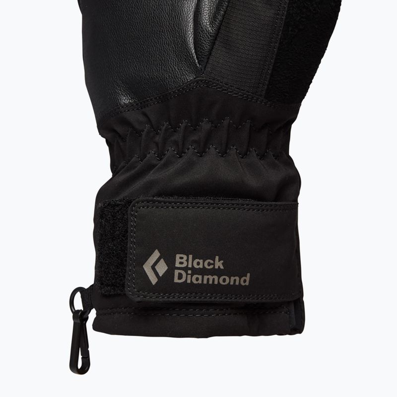 Trekingové rukavice Black Diamond Mission black 2