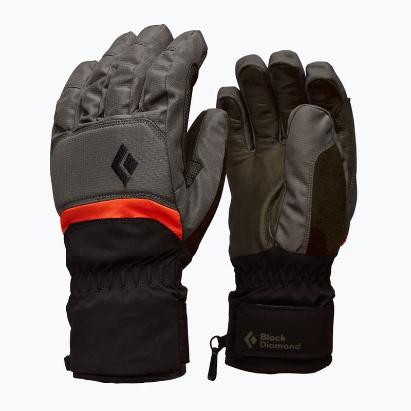 Trekingové rukavice Black Diamond Mission walnuts