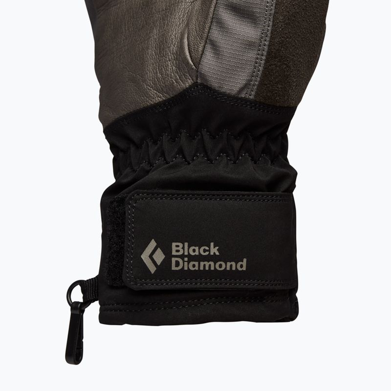 Trekingové rukavice Black Diamond Mission walnuts 2