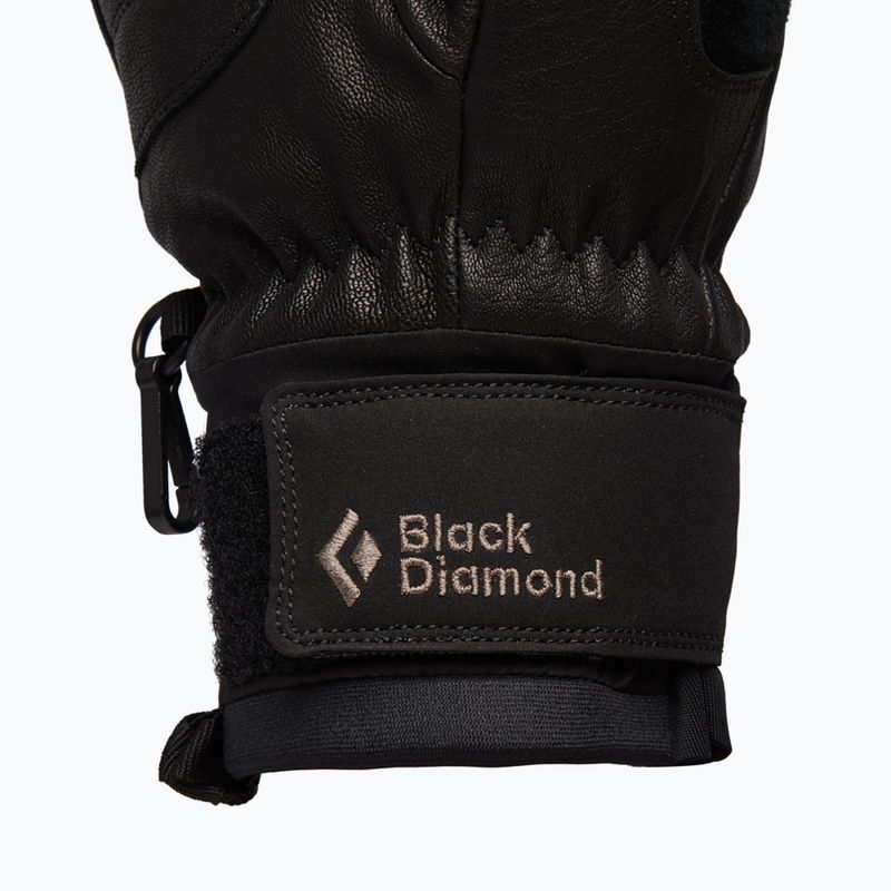 Trekingové rukavice Black Diamond Spark black/black 2