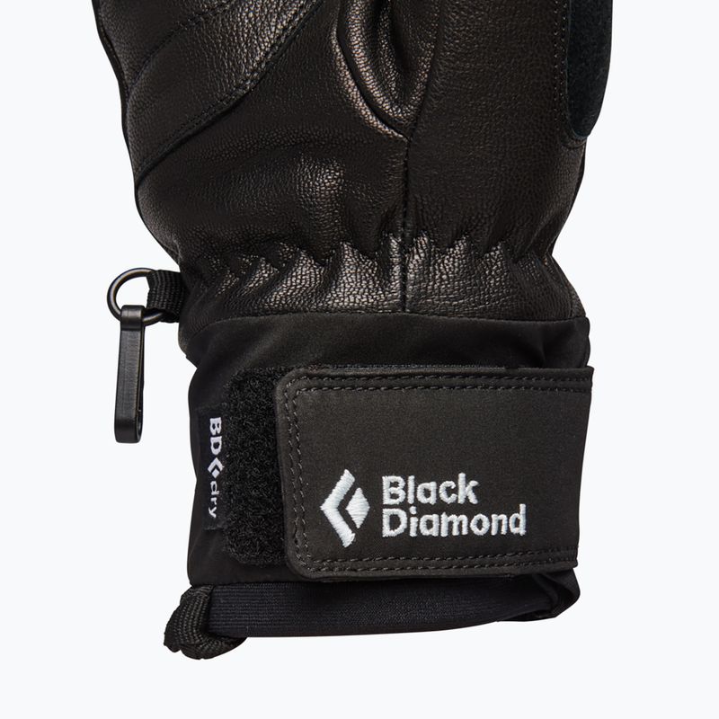 Dámské trekingové rukavice Black Diamond W Spark black/black 2