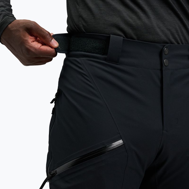 Pánské lyžařské kalhoty Black Diamond Recon Insulated black 5