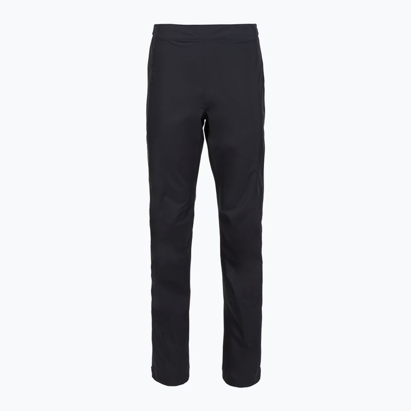 Dámské kalhoty do deště Black Diamond Fineline Stretch FZ black