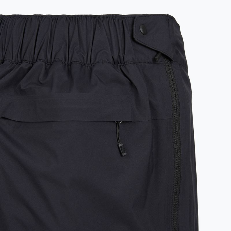 Dámské kalhoty do deště Black Diamond Fineline Stretch FZ black 3