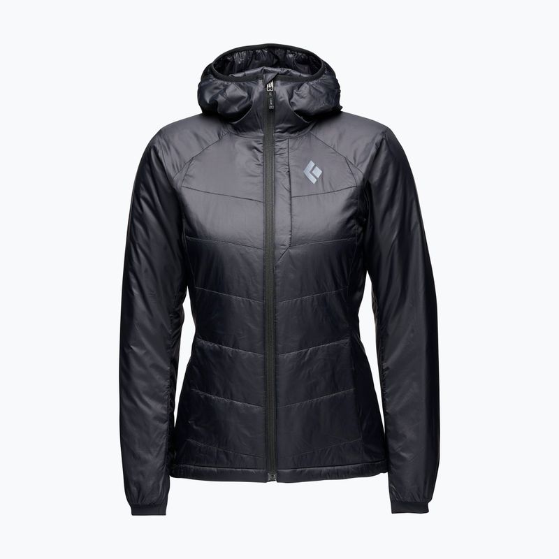 Dámská zateplená bunda Black Diamond Solution 2.0 Hoody black 4