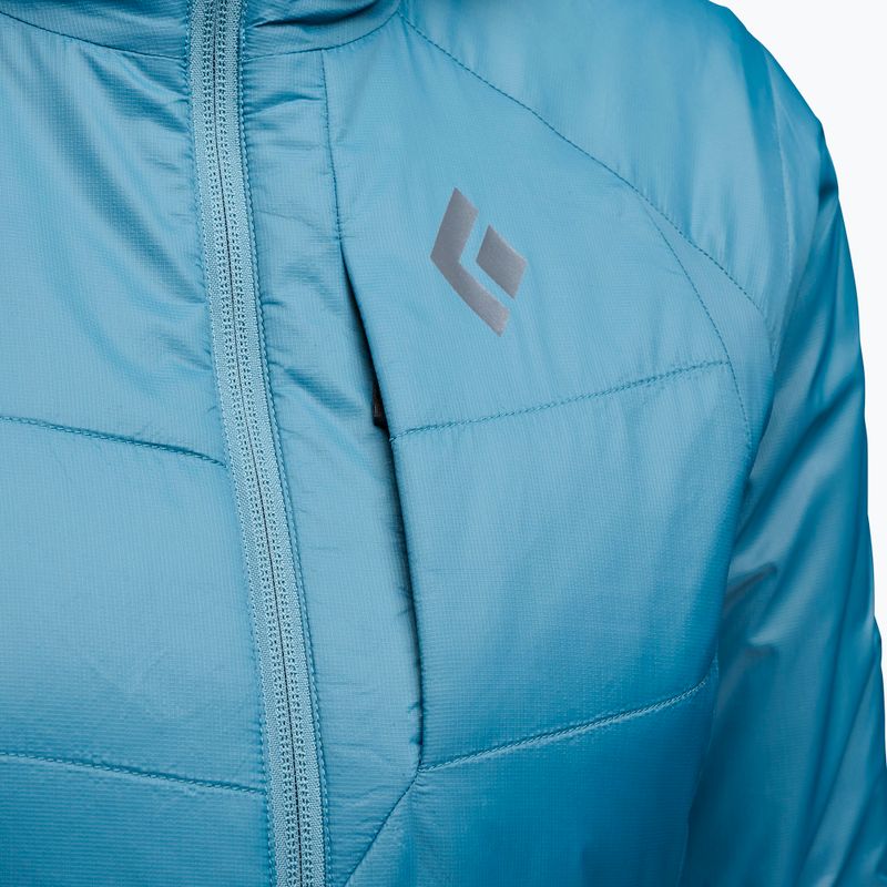 Dámská zateplená bunda Black Diamond Solution 2.0 Hoody creek blue 4