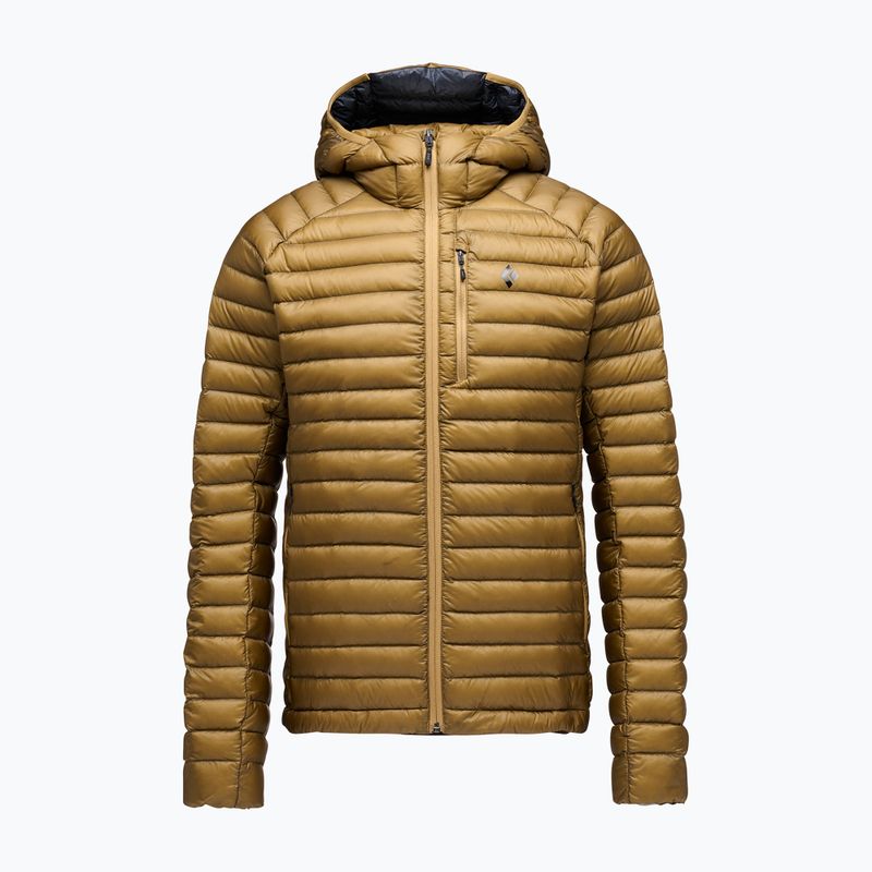 Pánská péřová bunda Black Diamond Deploy Down 1.0 Hoody flax 4