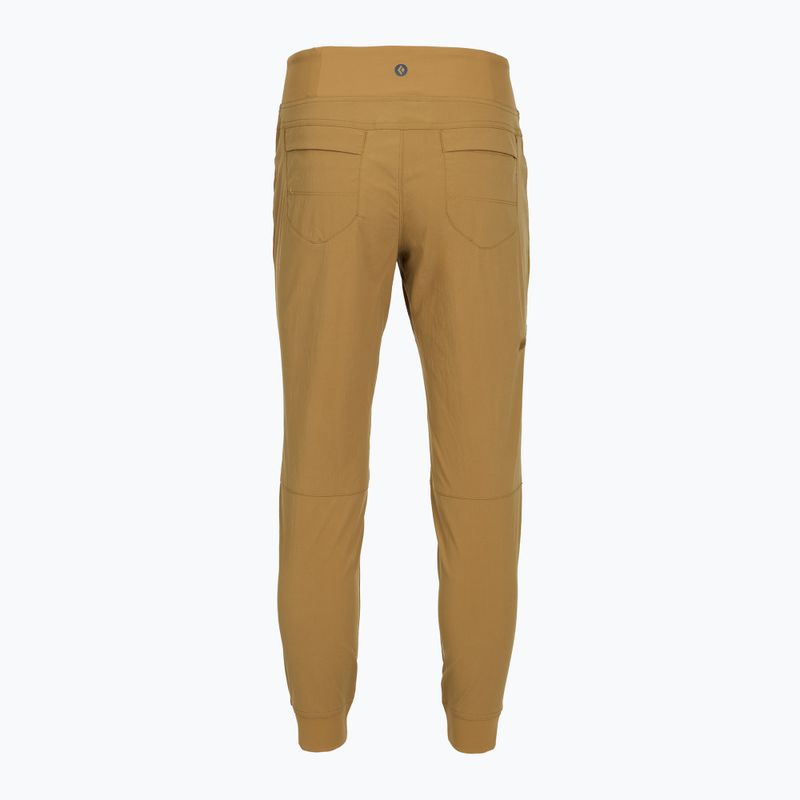 Dámské lezecké kalhoty Black Diamond Technician Jogger flax 2