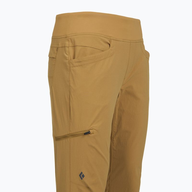 Dámské lezecké kalhoty Black Diamond Technician Jogger flax 3
