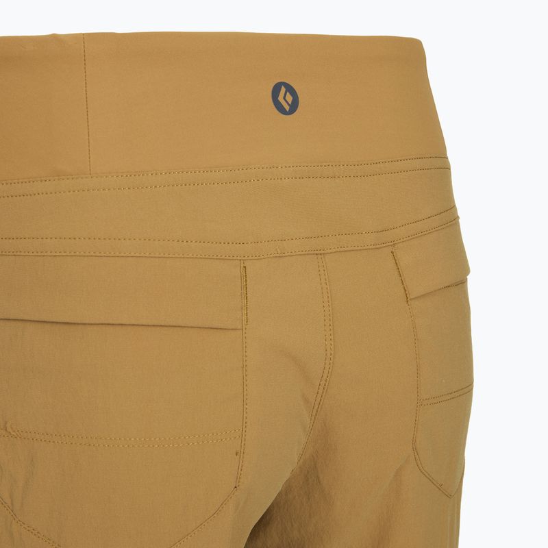 Dámské lezecké kalhoty Black Diamond Technician Jogger flax 4