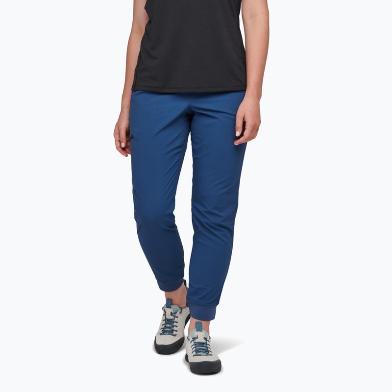 Dámské lezecké kalhoty Black Diamond Technician Jogger ink blue