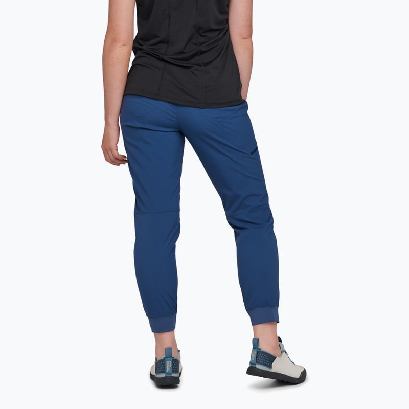 Dámské lezecké kalhoty Black Diamond Technician Jogger ink blue 2