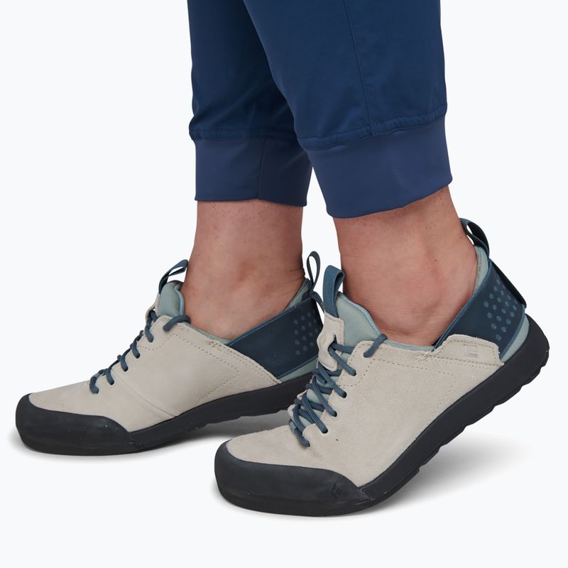 Dámské lezecké kalhoty Black Diamond Technician Jogger ink blue 6