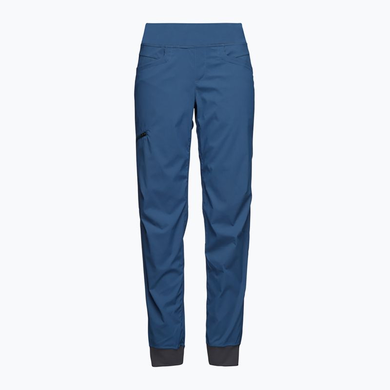 Dámské lezecké kalhoty Black Diamond Technician Jogger ink blue 7