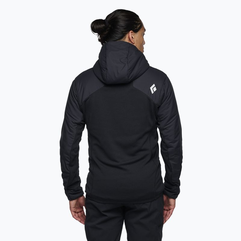 Pánská bunda Black Diamond First Light Hybrid Hoody black 2