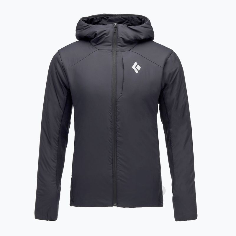 Pánská bunda Black Diamond First Light Hybrid Hoody black 4