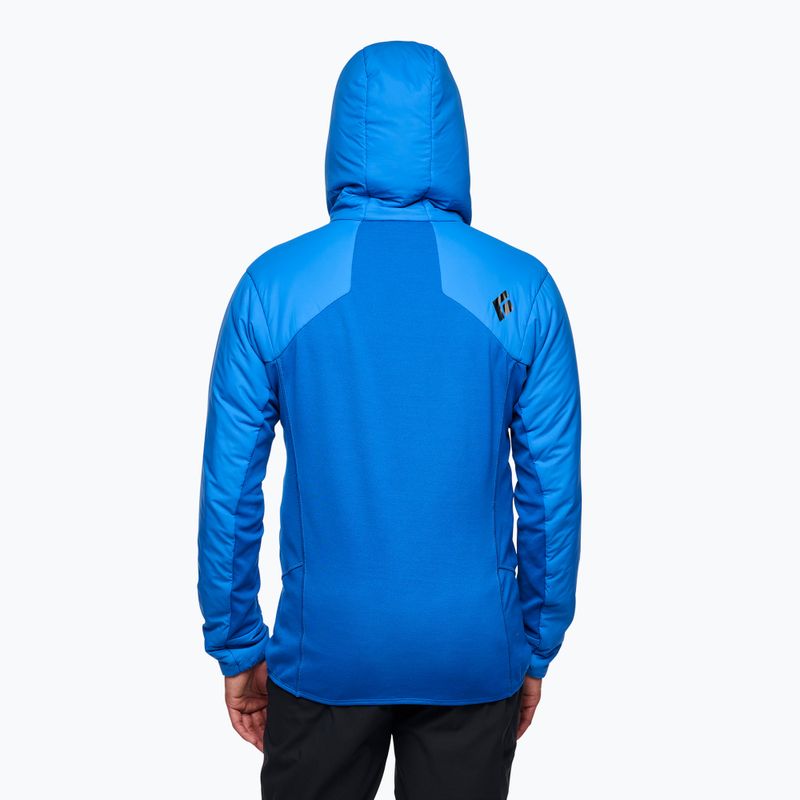 Pánská bunda Black Diamond First Light Hybrid Hoody drifter blue 2